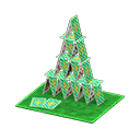 Card tower's Green variant