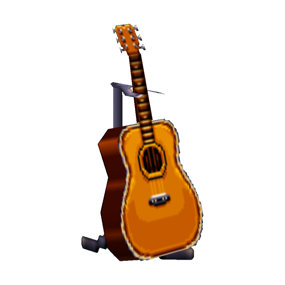 folk guitar