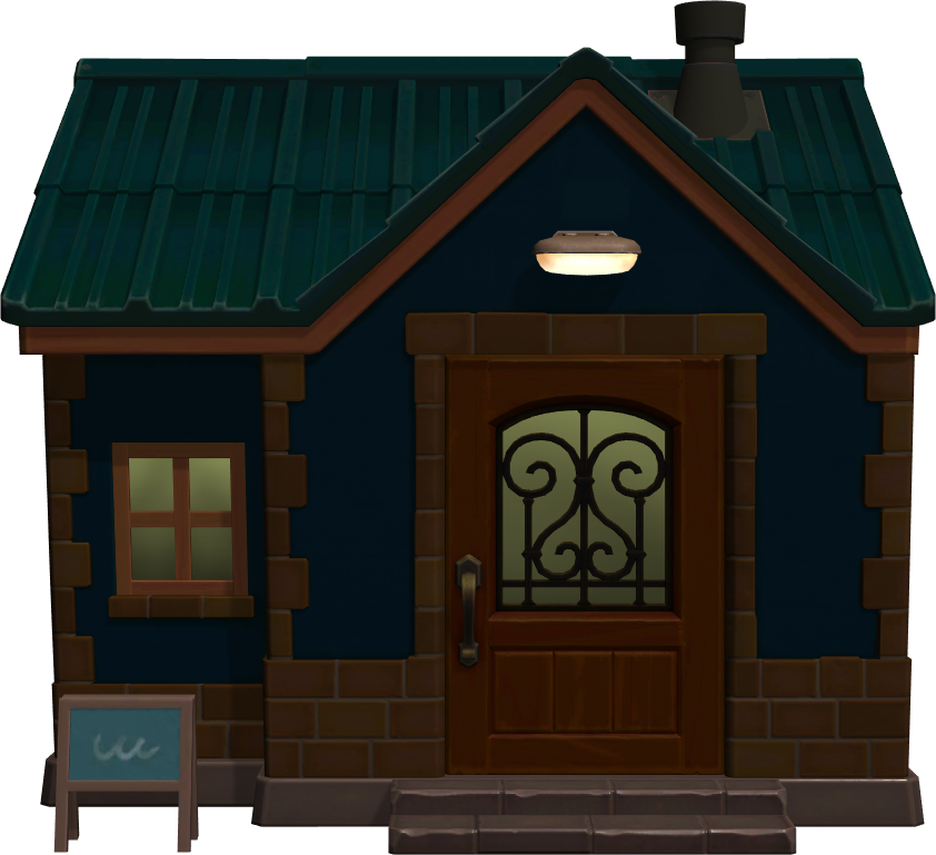 Exterior of Rodeo's house in Animal Crossing: New Horizons