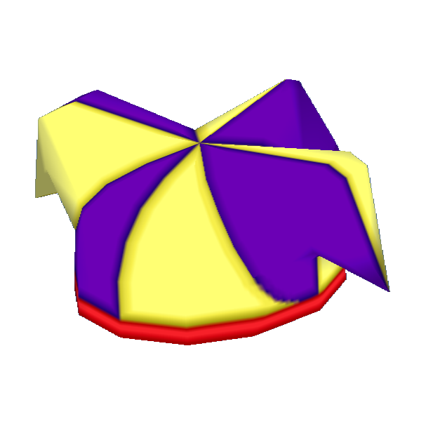 Jester's cap (City Folk) - Animal Crossing Wiki - Nookipedia