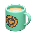 Mug (Turquoise - Round Logo) NH Icon.png