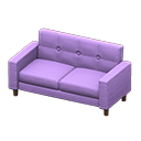 Simple Sofa (Brown - Purple) NH Icon.png
