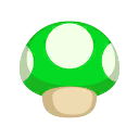 1-Up Mushroom (Material) PC Icon.png