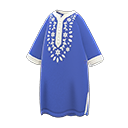 Moroccan Dress (Blue) NH Storage Icon.png