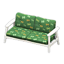 Nordic Sofa (White - Butterflies) NH Icon.png