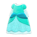 Princess Dress (Mint) NH Storage Icon.png