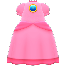 Princess Peach dress