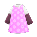 Sleeved Apron (Pink) NH Storage Icon.png