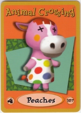 107 Peaches (Animal Crossing-e) - Animal Crossing Wiki - Nookipedia