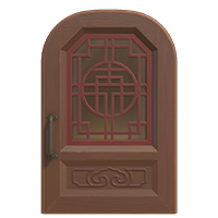 Brown Imperial Door (Round) NH Icon.png
