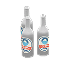 Decorative Bottles (White - White Labels) NH Icon.png