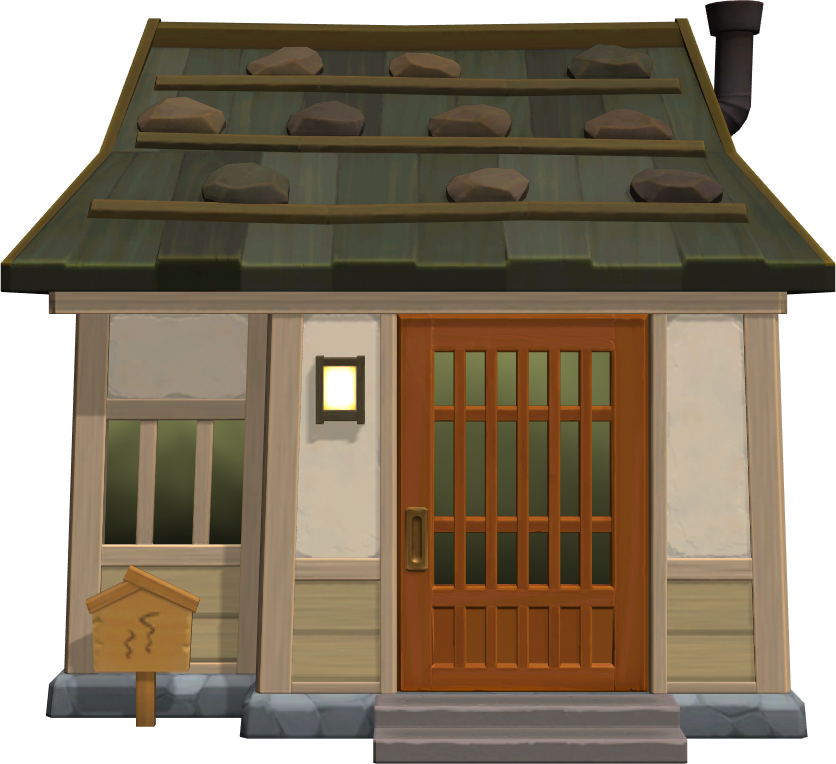 Exterior of Marcel's house in Animal Crossing: New Horizons