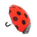 Ladybug umbrella