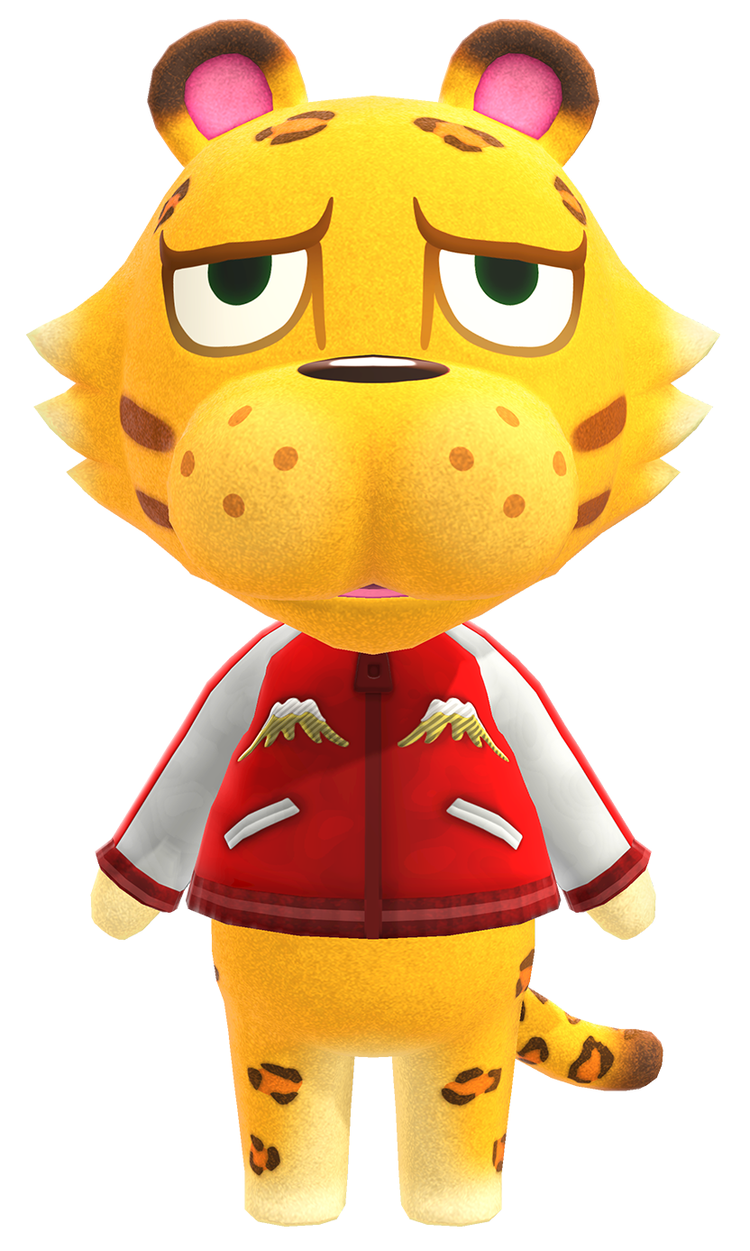 Featured image of post Tiger Animal Crossing - All tiers are ordered based on your votes!