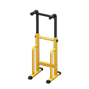 Pull-Up-Bar Stand's Yellow variant