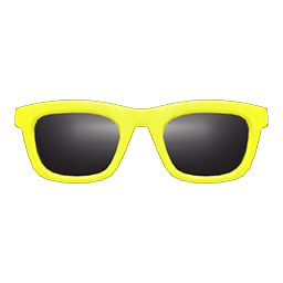Simple Sunglasses (Yellow) NH Icon.png