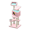 Cat Tower (Pink) NH Icon.png