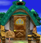 Exterior of Rocco's house in Animal Crossing: New Leaf