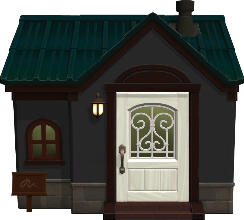 Exterior of Tiffany's house in Animal Crossing: New Horizons