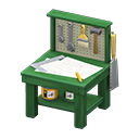 Mini DIY Workbench (Green) NH Icon.png