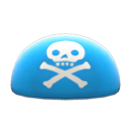 Pirate Bandanna (Blue) NH Icon.png