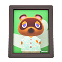 Tom Nook's Photo (Dark Wood) NH Icon.png