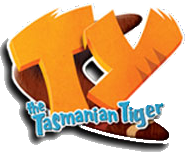 Ty the Tasmanian Tiger Logo.png
