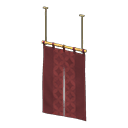 vertical split curtains