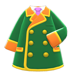 Conductor's Jacket's Green variant