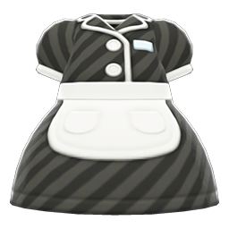 Diner uniform's Black variant