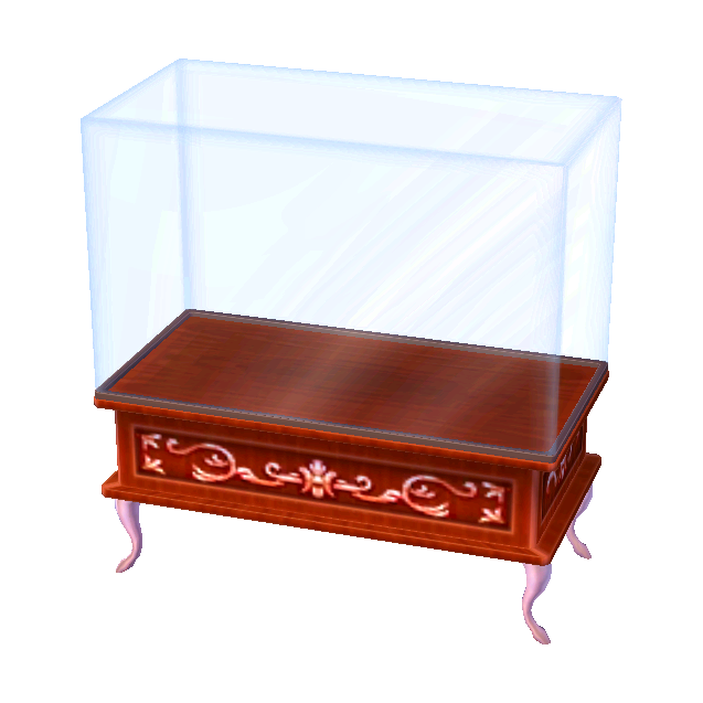 Fancy display case's Red variant