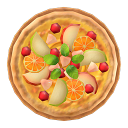 fruit pizza
