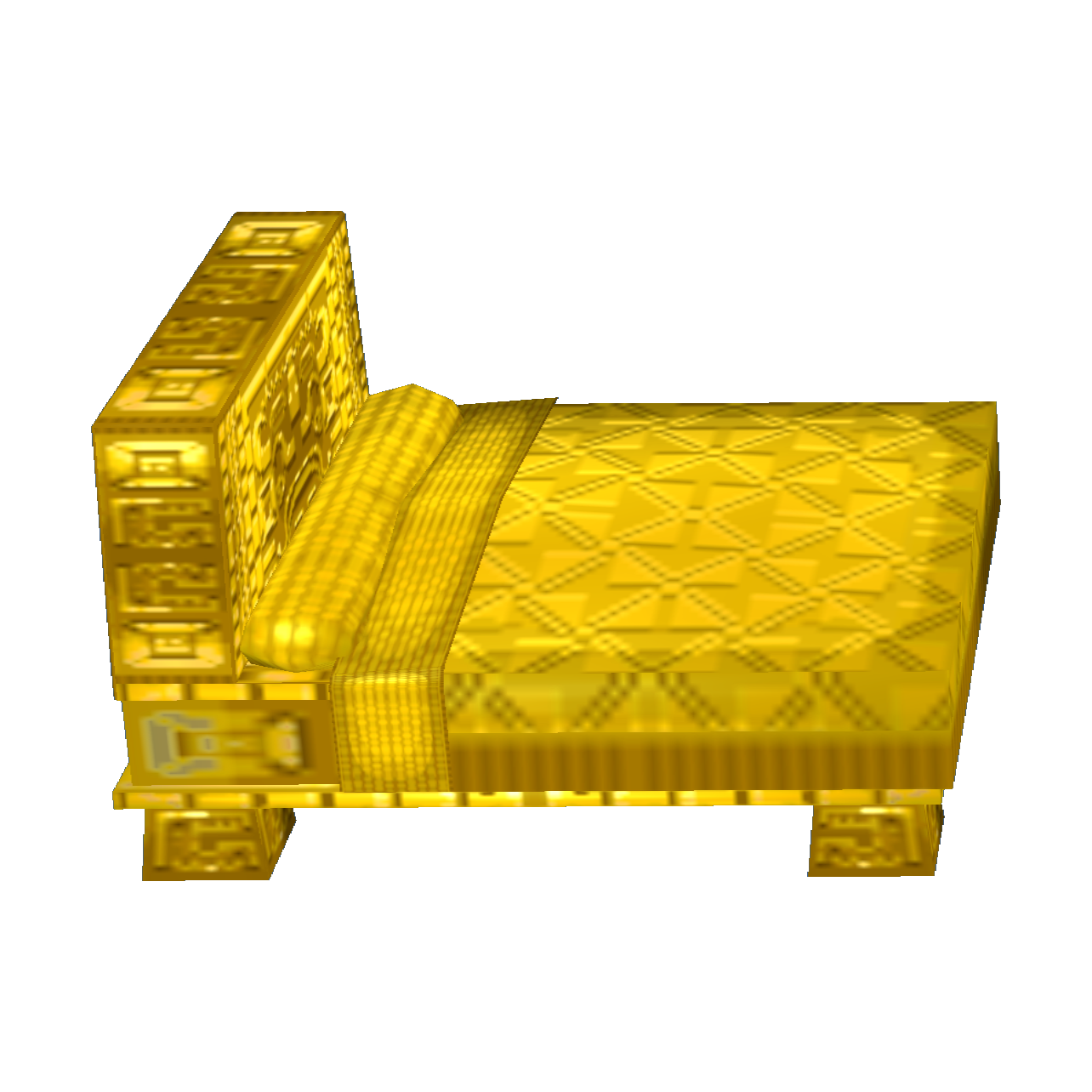 Golden Bed