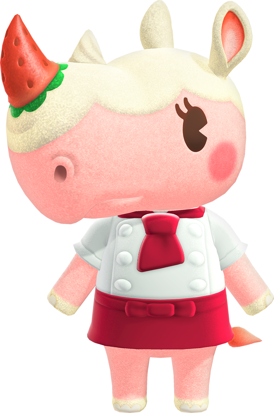 Merengue birthday animal crossing