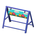 Safety Barrier (Blue - Flower Meadow) NH Icon.png