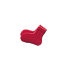 Semi-Opaque Socks (Red) NH Storage Icon.png