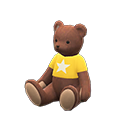 Baby Bear (Choco - Star) NH Icon.png