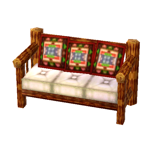 Cabin couch