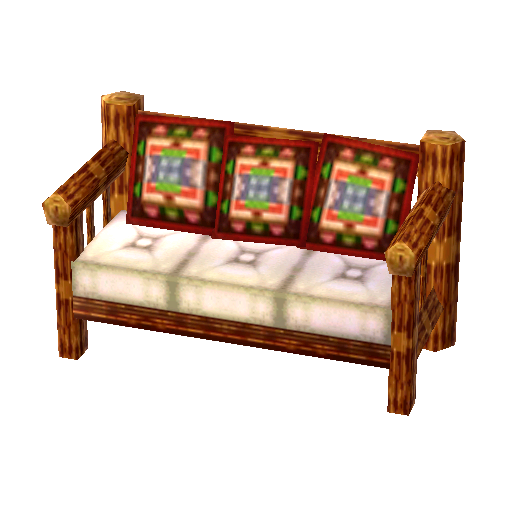Patchwork Sofa Acnl Baci Living Room