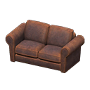 Double Sofa (Dark Brown) NH Icon.png