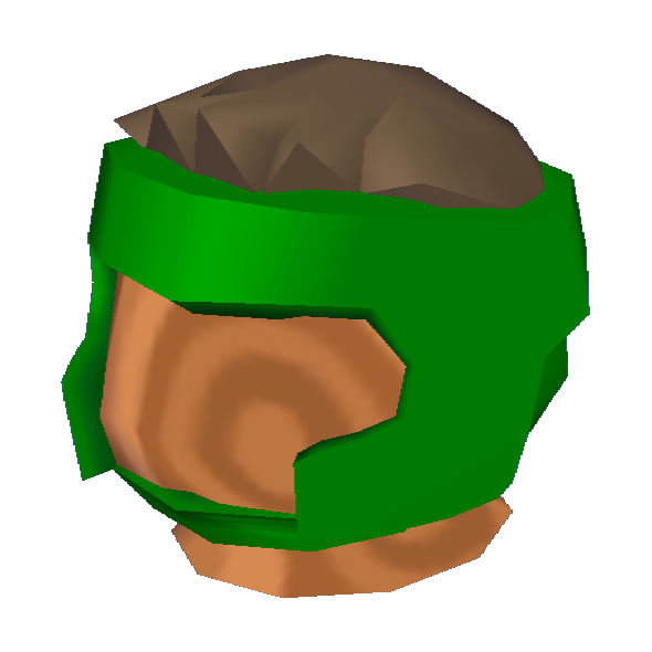 Green Headgear