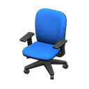 Modern Office Chair (Blue) NH Icon.png