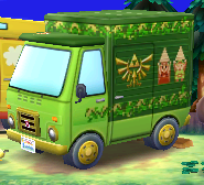 Exterior of Ganon's RV in Animal Crossing: New Leaf