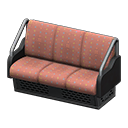 Transit Seat (Black - Brown) NH Icon.png