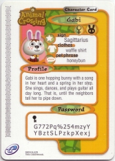 Animal Crossing-e 4-215 (Gabi - Back).jpg