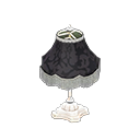 Elegant Lamp (White - Damascus-Pattern Black) NH Icon.png