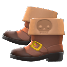 Pirate boots