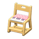 Study Chair (Natural - Pink) NH Icon.png