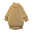 Sweater Dress (Beige) NH Storage Icon.png