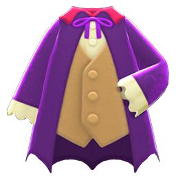 Vampire Costume (Purple) NH Icon.png